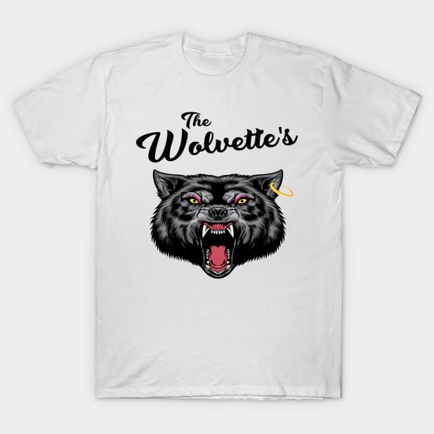 The Wolvettes T-Shirt by Blank Canvas CLE